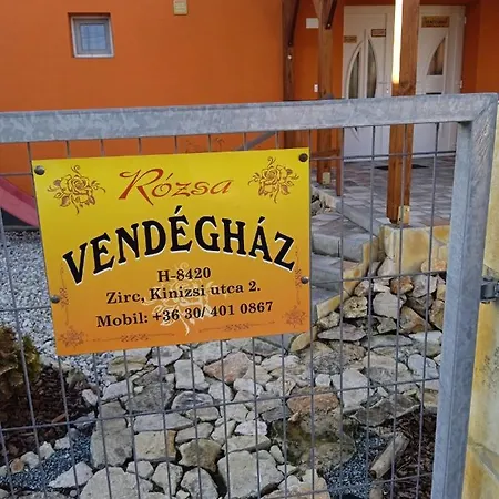 Διαμέρισμα Rozsa Vendeghaz